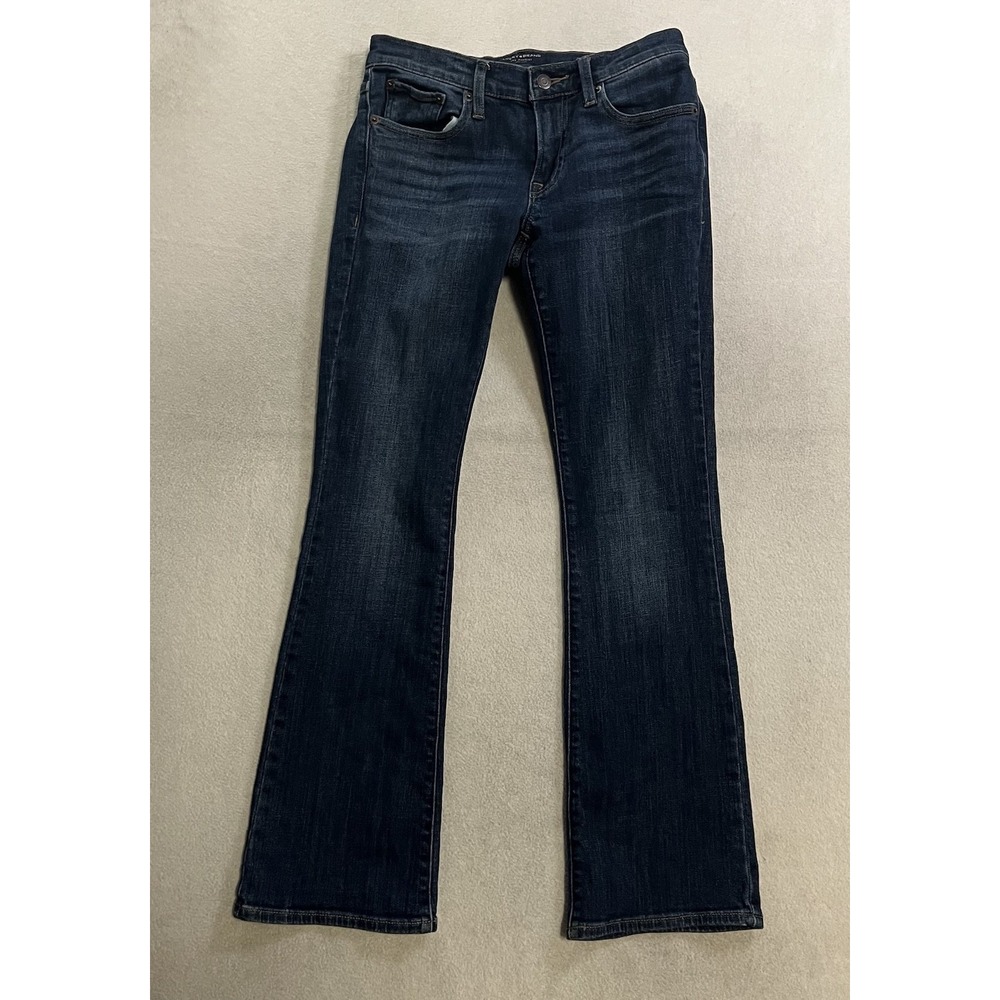 Lucky Brand Sweet Boot Jeans Women's Size 2 26 Blue Bootcut Denim Ankle